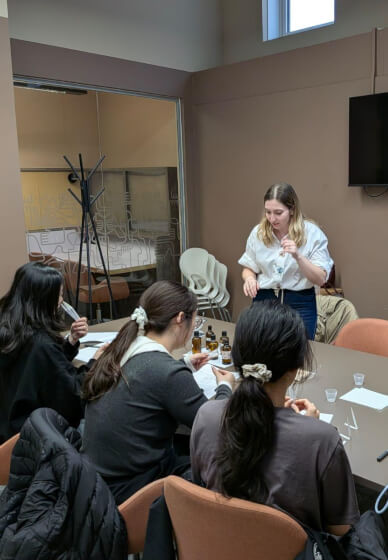 Solid Perfume Making Workshop