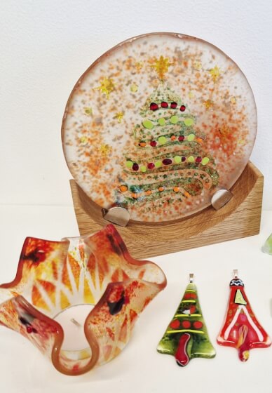 Sparkling Fused Glass Experience