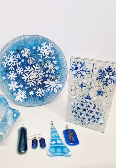 Sparkling Fused Glass Experience