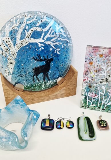 Sparkling Fused Glass Experience
