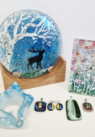 Sparkling Fused Glass Experience