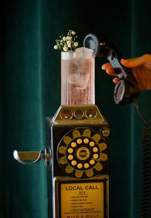 Photo from a cocktail class in Islington