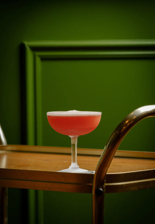 Cocktail class in Islington, London