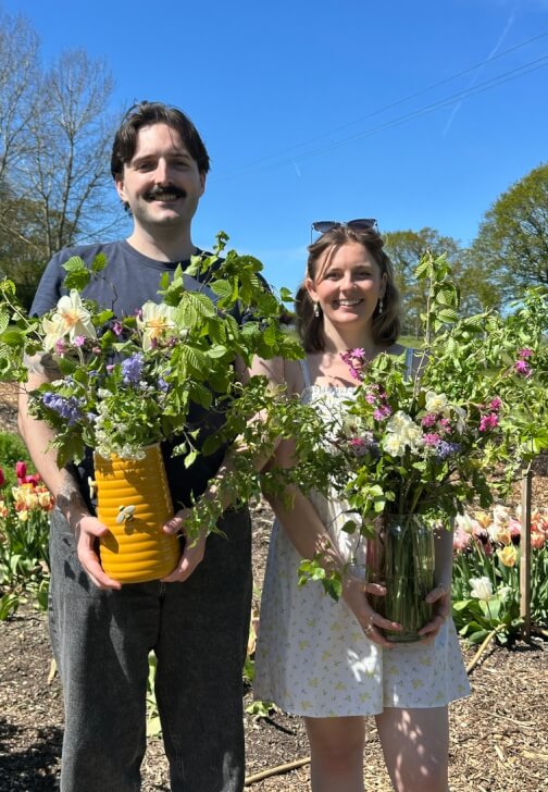 Photo from a foraging class in Marsh Green