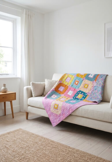 Square in a Square - Two-Part Patchwork Quilt Workshop
