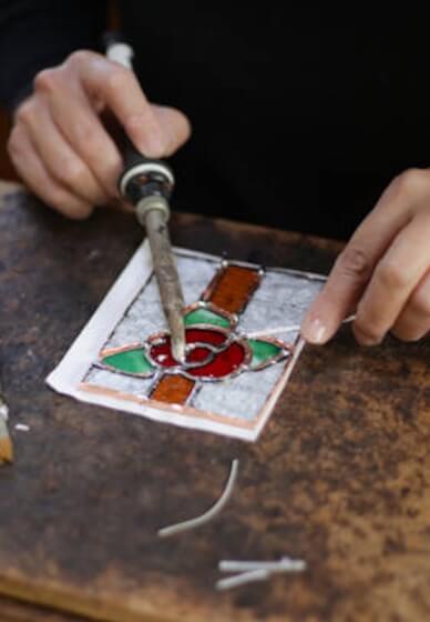 Stained Glass Suncatcher Workshop