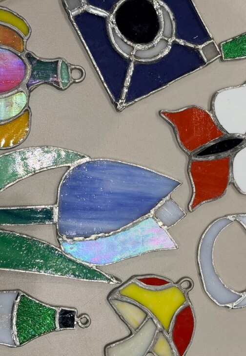 Glass and Mosaic class in Shoreditch