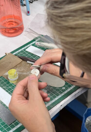 Stone Set Silver Clay Jewellery Making Class
