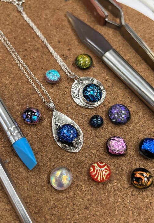 Stone Set Silver Clay Jewellery Making Class