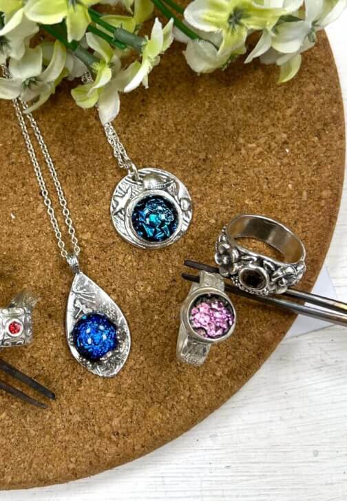Jewellery Making class in Stratford-upon-Avon with Stratford School of Jewellery