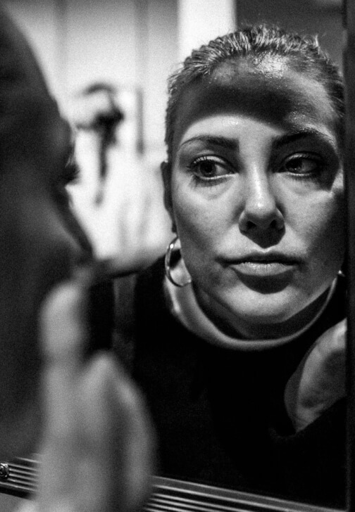 Photo from a photography class in Soho