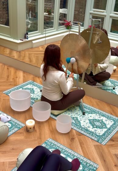 Sunday Evening Sound Bath at Wellness and Wilde