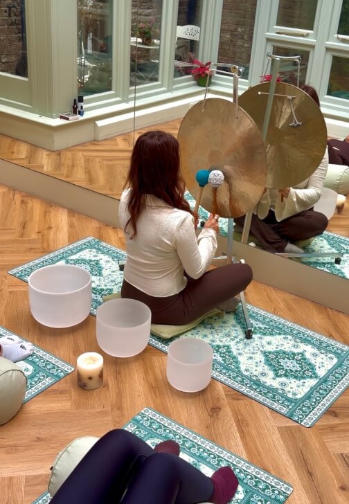 Sunday Evening Sound Bath at Wellness and Wilde