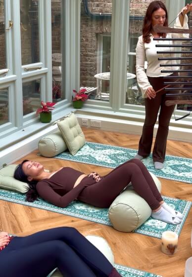 Sunday Evening Sound Bath at Wellness and Wilde