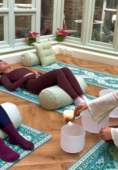 Sunday Evening Sound Bath at Wellness and Wilde