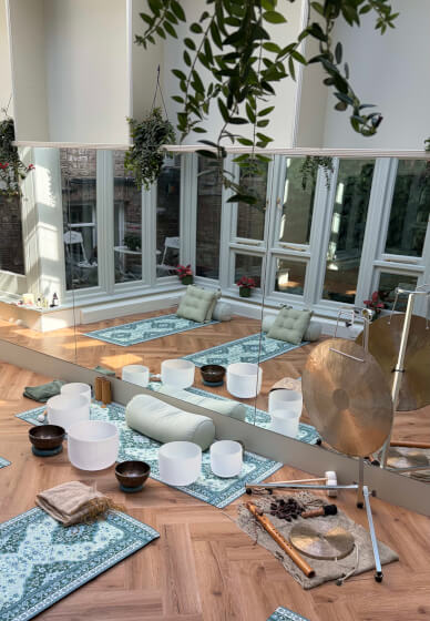 Sunday Evening Sound Bath at Wellness and Wilde
