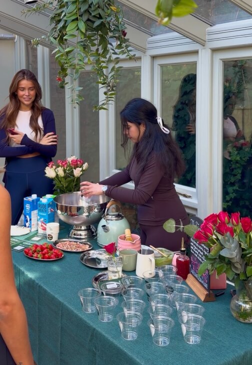 Sunday Morning Matcha and Pilates in Chelsea