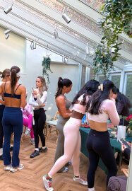 Sunday Morning Matcha and Pilates in Chelsea