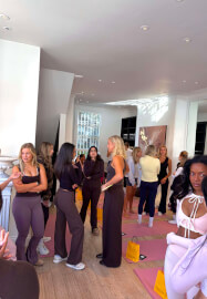 Sunday Morning Matcha and Pilates in Chelsea