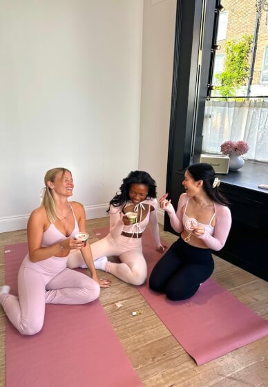 Sunday Morning Matcha and Pilates in Chelsea