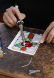 Sunshine by the Sea – Stained Glass Suncatcher Workshop