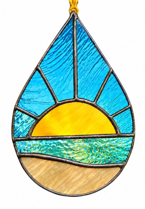 Glass and Mosaic class in Oakley, East Midlands