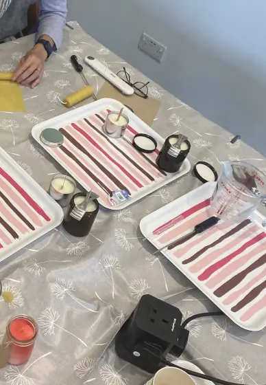Teacup Candle Workshop with Cream Tea