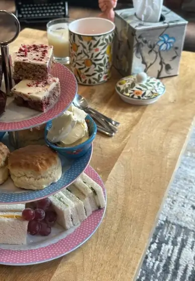 Teacup Candle Workshop with Cream Tea