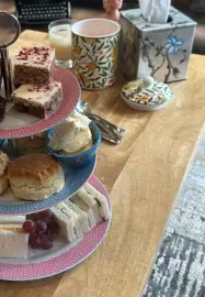 Teacup Candle Workshop with Cream Tea