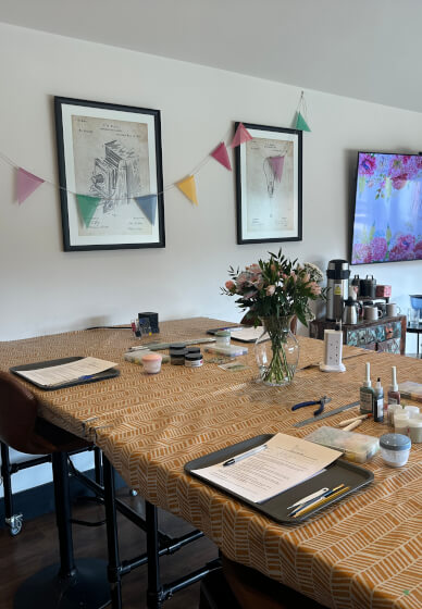 Teacup Candle Workshop with Cream Tea