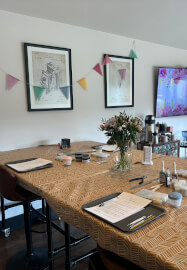 Teacup Candle Workshop with Cream Tea