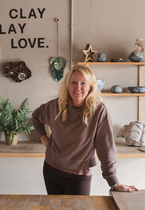 Pottery class in Altrincham