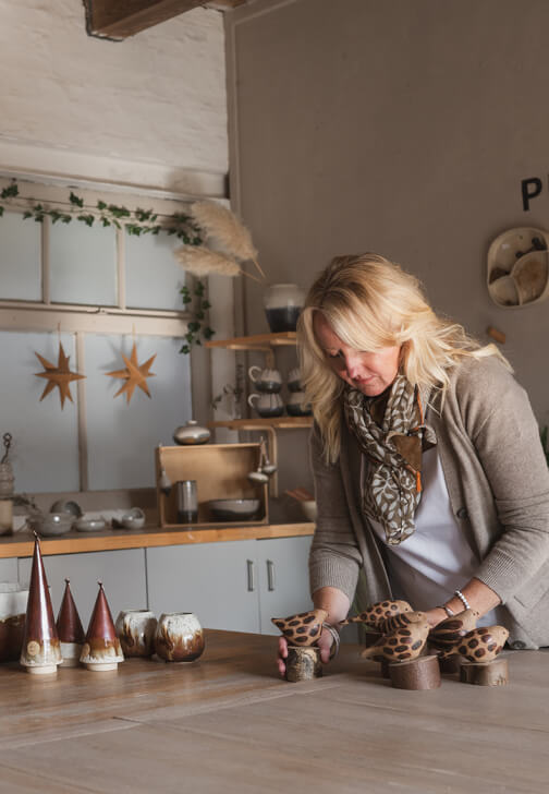 Pottery class in Altrincham with Lemon Studio