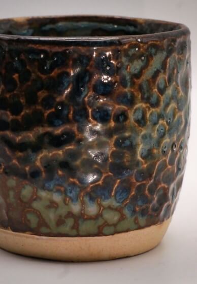 Textured Ceramic Plant Pot Workshop