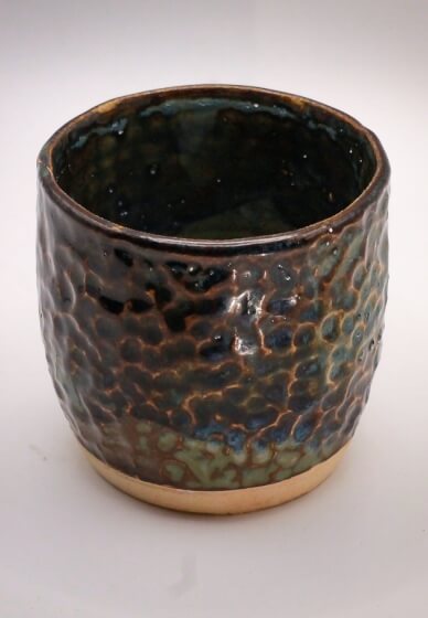 Textured Ceramic Plant Pot Workshop