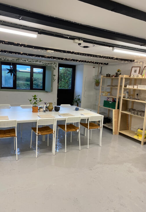 Textured Ceramic Plant Pot Workshop