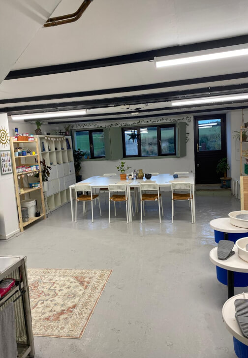 Photo from a pottery class in Saltford