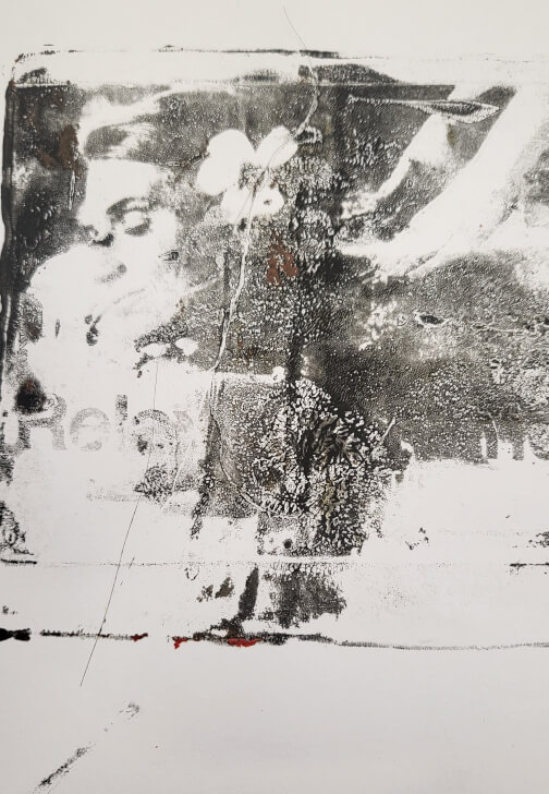 Print Making class with Anahata Trading Ltd