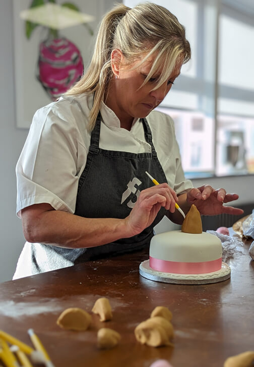 Baking and Desserts class in Manchester with Food Sorcery