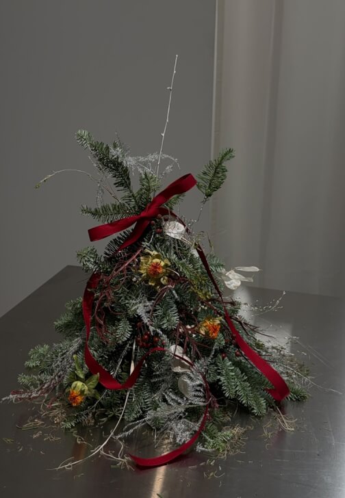 The Christmas Tree, Reimagined: A Tabletop Tree Workshop