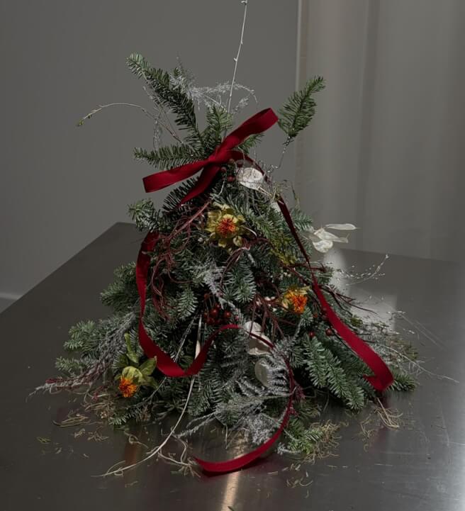 Floristry class in Hampstead