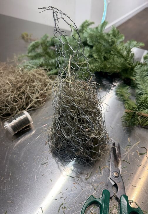 Floristry class in Hampstead