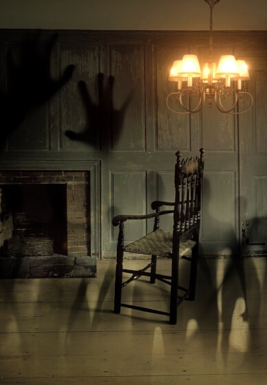 The Department of Paranormal Affairs: Halloween Team Mystery