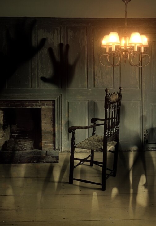 The Department of Paranormal Affairs: Halloween Team Mystery