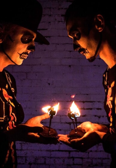 The Halloween Fire Experience - Photoshoot