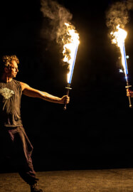 The Halloween Fire Experience - Photoshoot