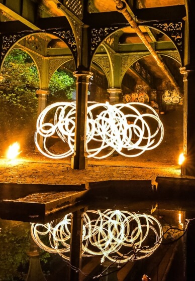 The Halloween Fire Experience - Photoshoot
