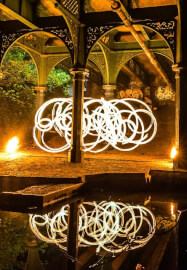 The Halloween Fire Experience - Photoshoot