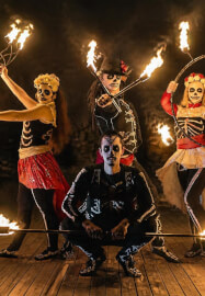 The Halloween Fire Experience - Photoshoot