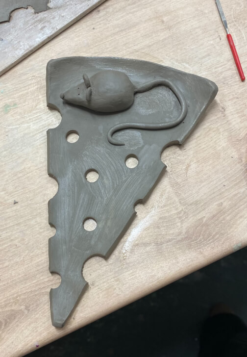 The Little Cheeseboard Pottery and Paint Workshop